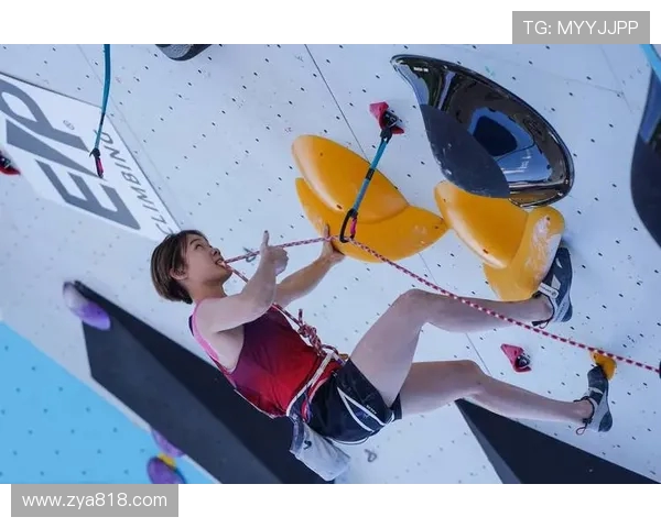 南京攀岩队在极限运动世界杯积分榜中以95分稳居第一名